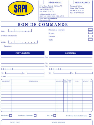Bon de commande