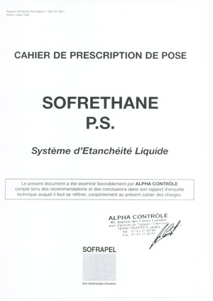 SOFRETHANE P.S.