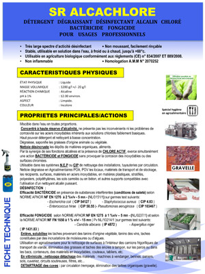 SR ALCACHLORE