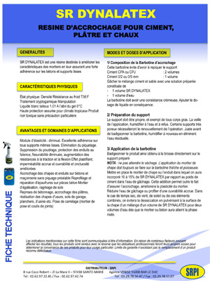 SR DYNALATEX
