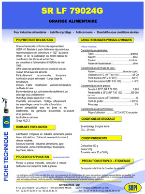 SR LF 79024G
