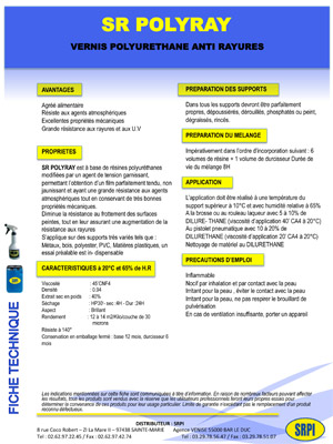 SR POLYRAY