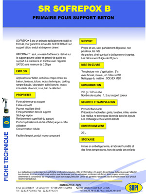 SR SOFREPOX B