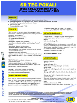 SR TEC POXALI